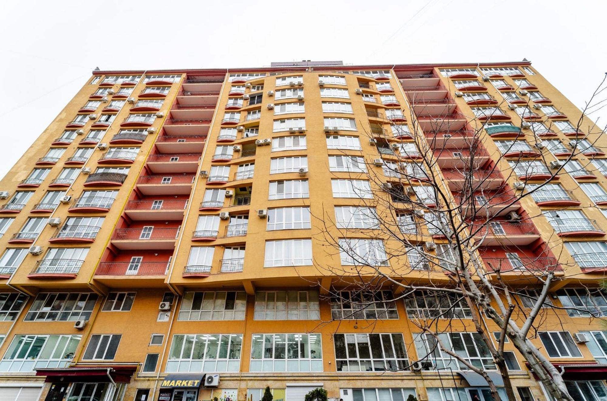 Кишиневапартаменты Exteriör bild